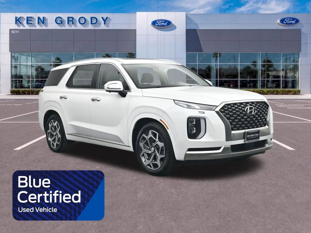 Used 2022 Hyundai Palisade Calligraphy w/ Cargo Package FWD image 1
