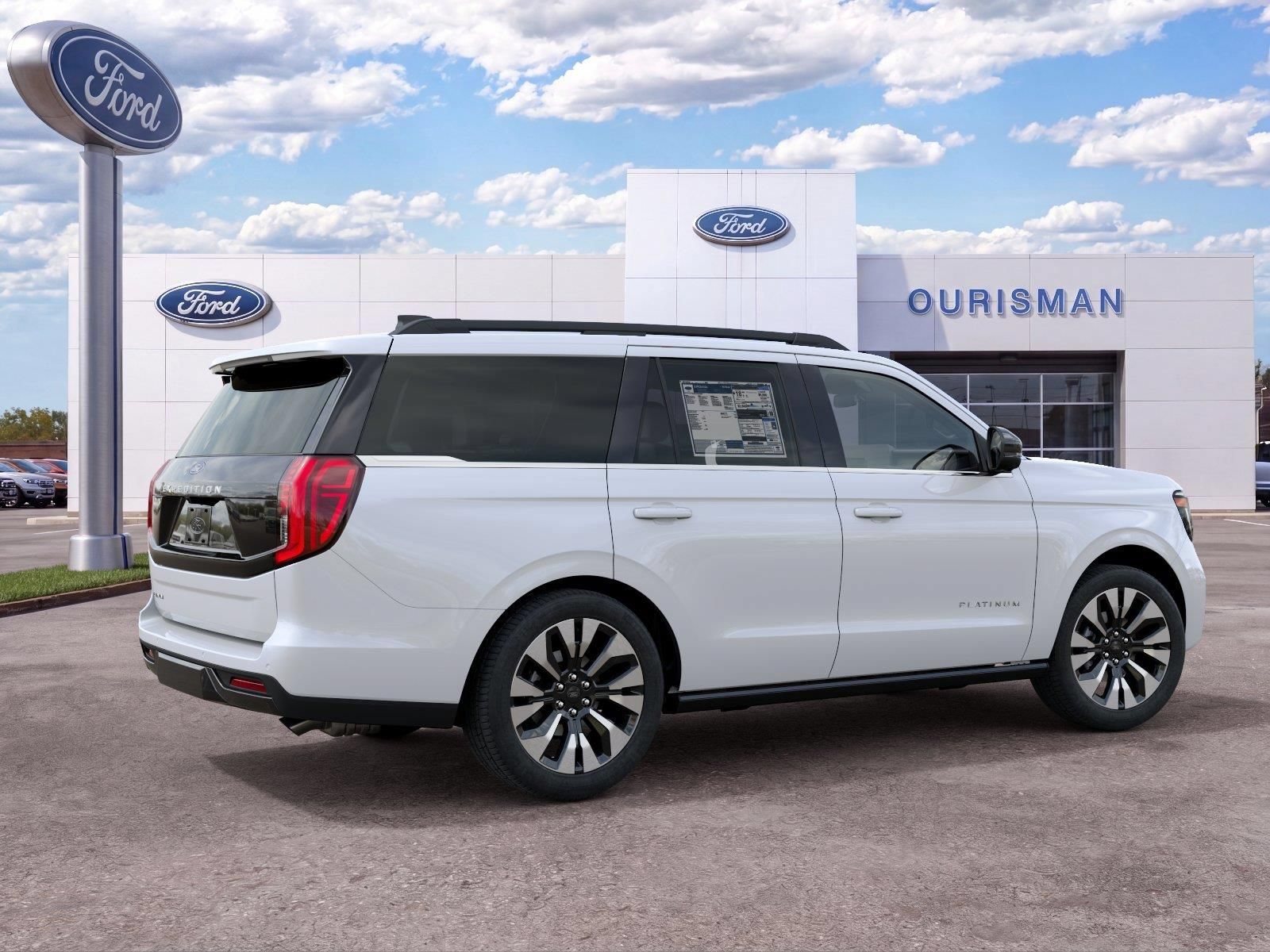 New 2027 Ford Expedition Platinum w/ Driver's Package AWD/4WD image 6