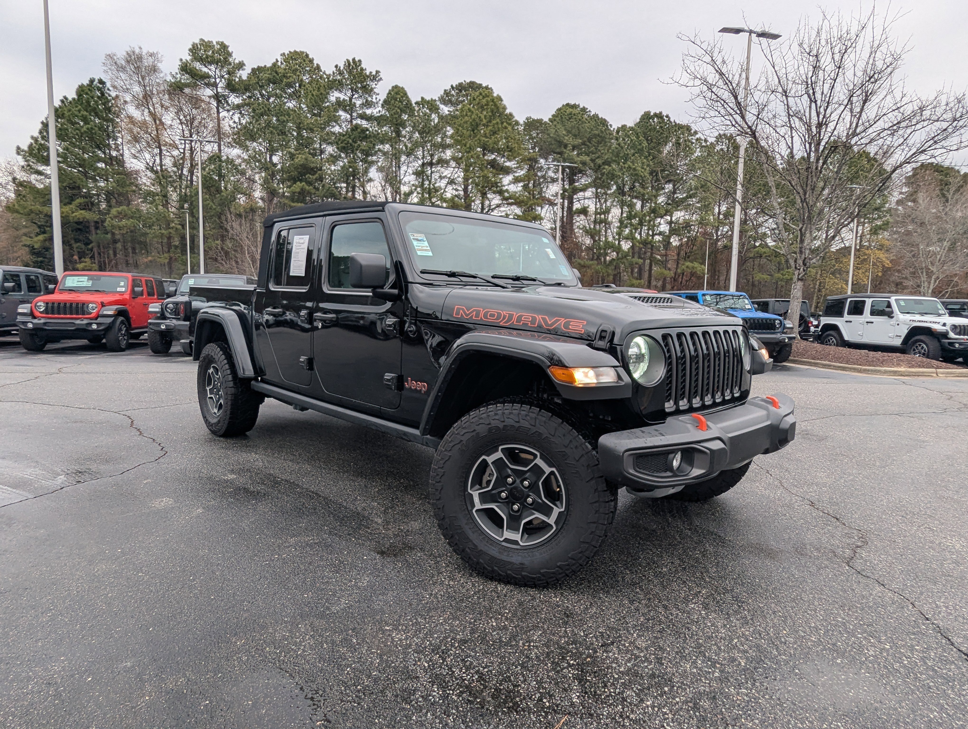 Used 2023 Jeep Gladiator Mojave w/ Cold Weather Group image 3