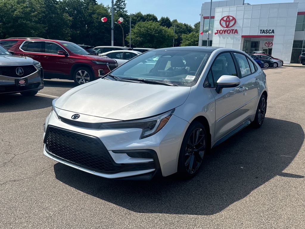 New 2026 Toyota Corolla XSE FWD image 3