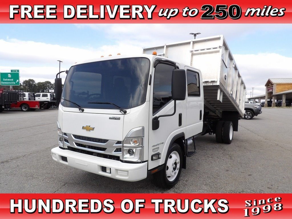 Used 2024 Chevrolet Low Cab Forward