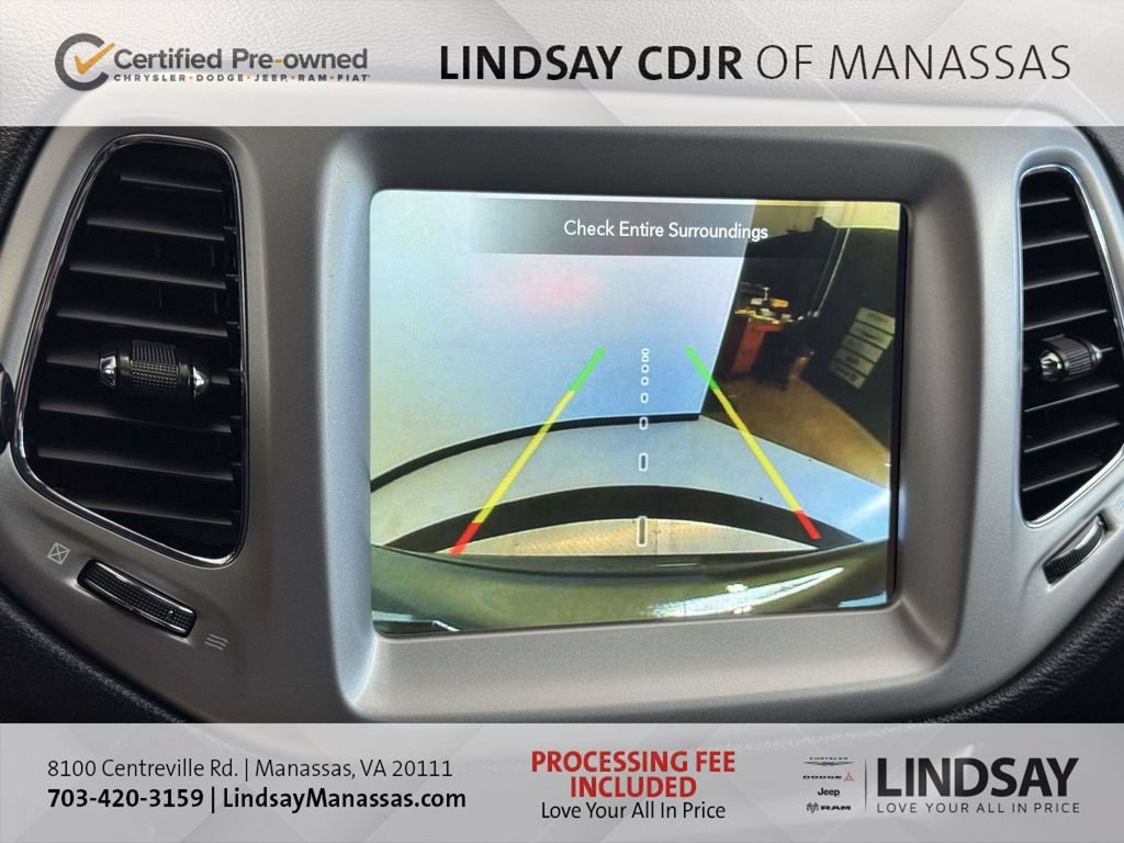 Certified 2021 Jeep Compass Latitude FWD image 25