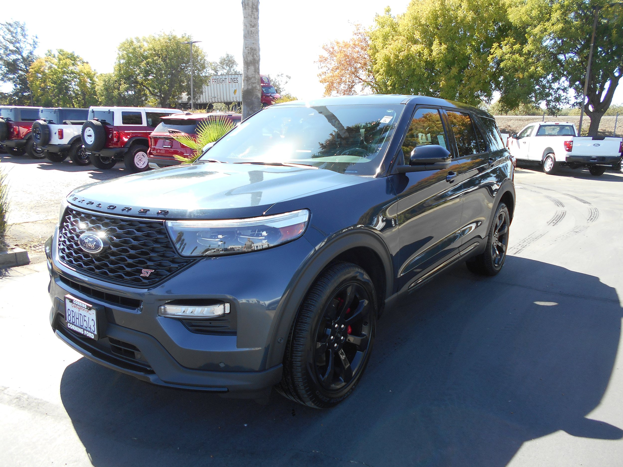 Certified 2022 Ford Explorer ST w/ Equipment Group 401A