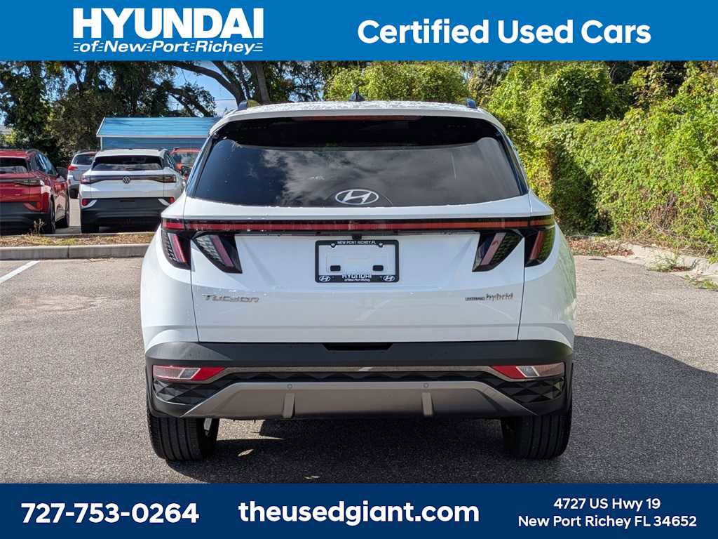 Used 2024 Hyundai Tucson Limited image 4