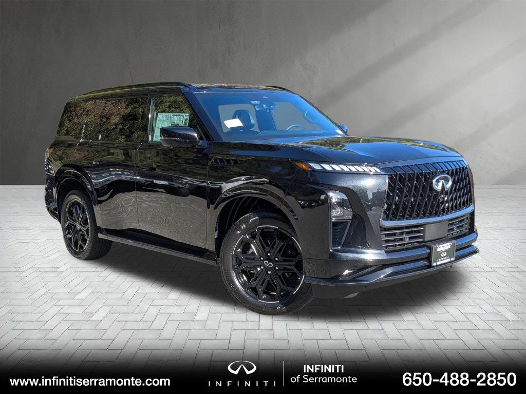New 2027 INFINITI QX80 Sensory