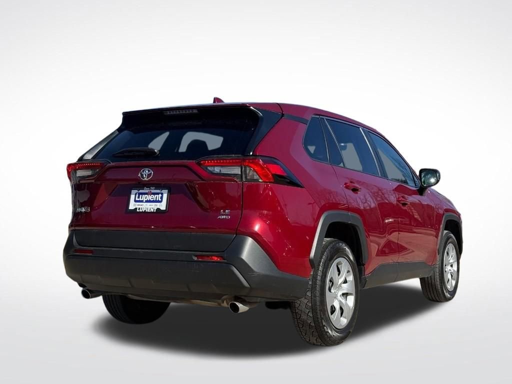 Used 2024 Toyota RAV4 LE image 3