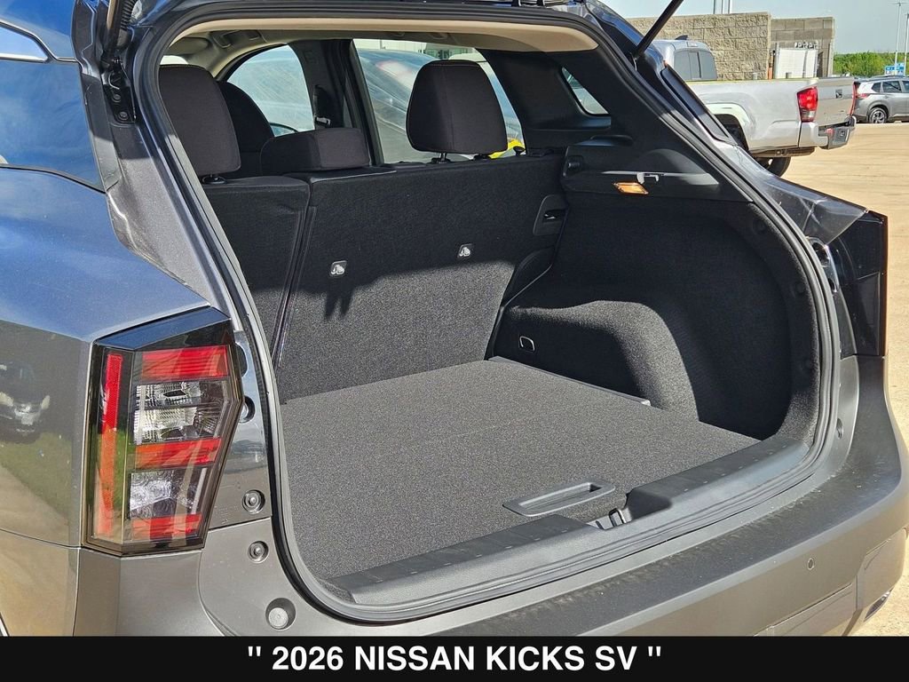 New 2026 Nissan Kicks SV image 28