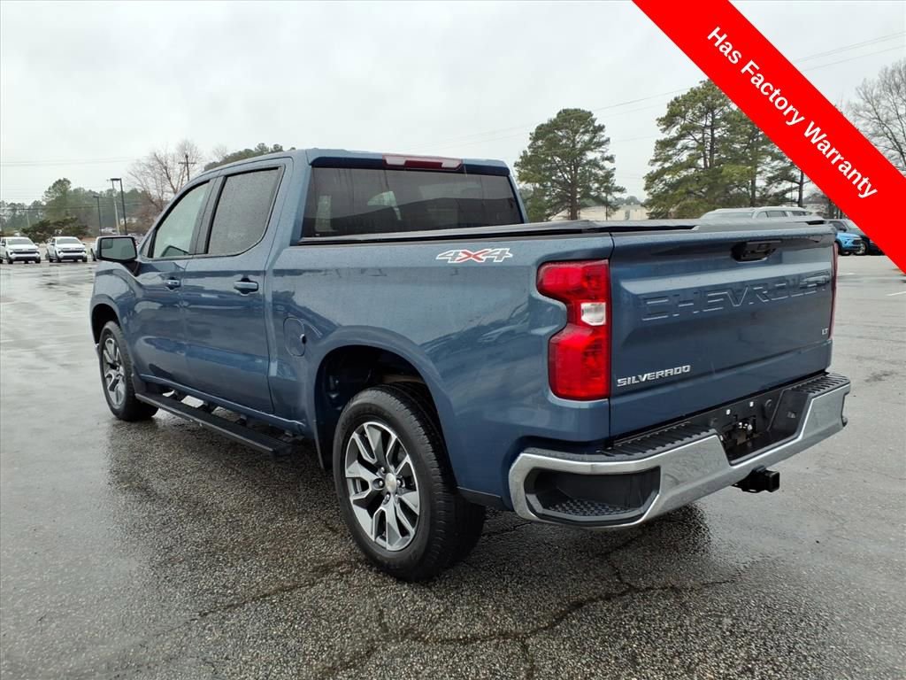 Used 2024 Chevrolet Silverado 1500 LT image 3
