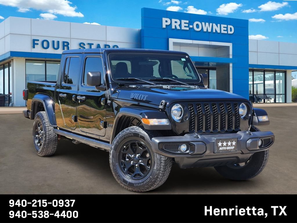 Used 2022 Jeep Gladiator Sport AWD/4WD image 1