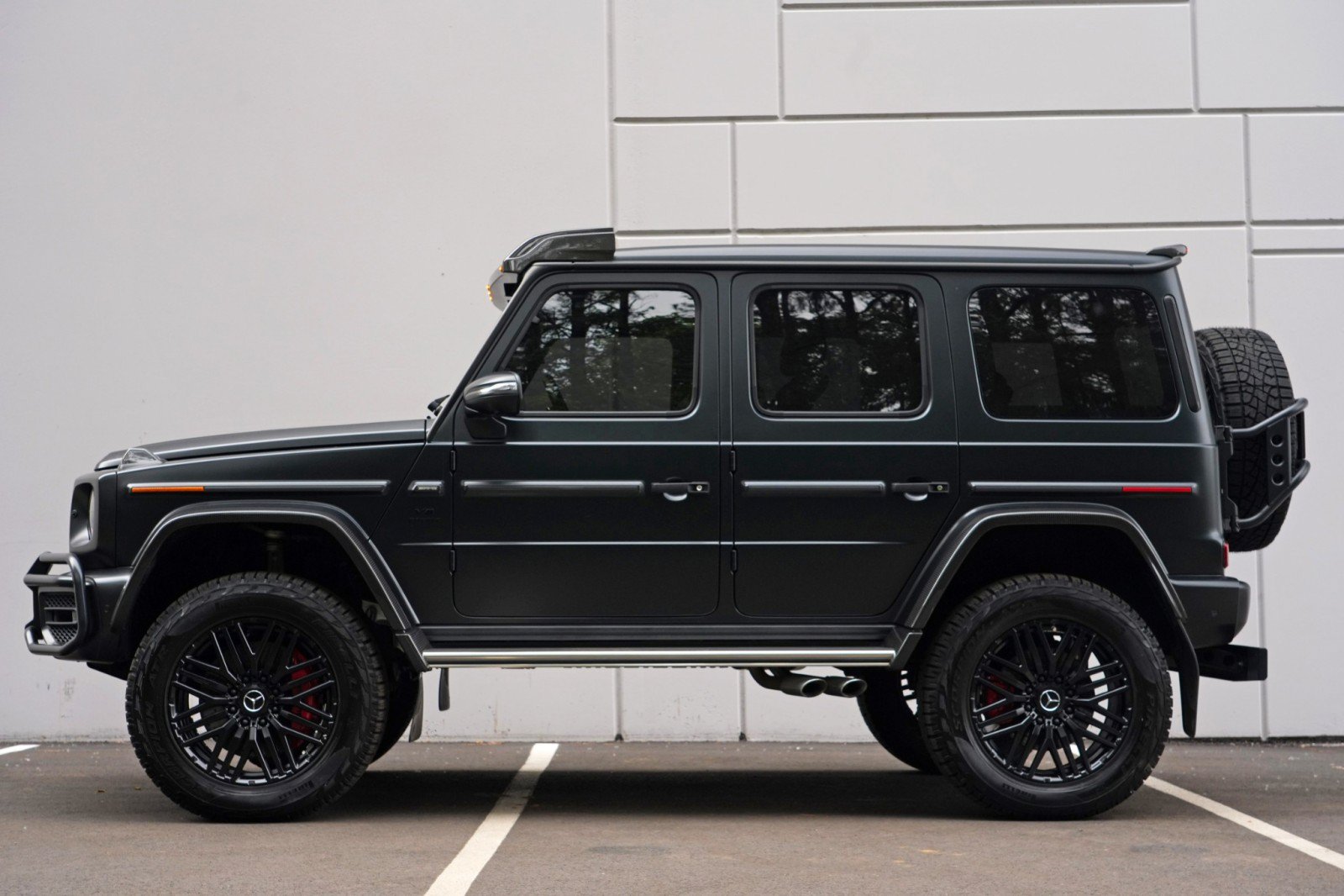 Used 2022 Mercedes-Benz G 63 AMG Squared w/ AMG Night Package Magno image 9