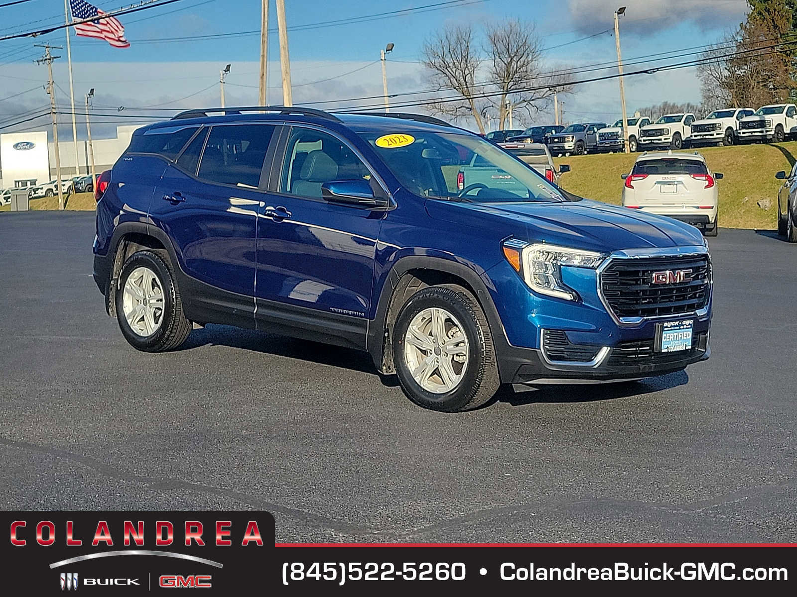 Certified 2023 GMC Terrain SLE w/ Driver Convenience Package