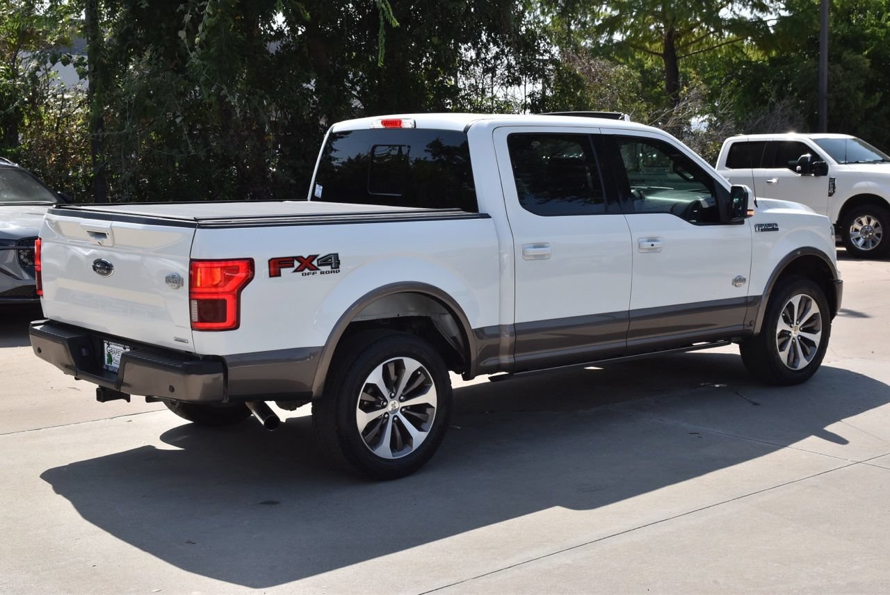 Used 2020 Ford F150 King Ranch w/ Equipment Group 601A Luxury AWD/4WD image 7