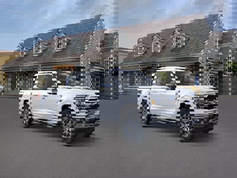 New 2025 Ford F150 Lariat w/ Equipment Group 501A Mid image 29