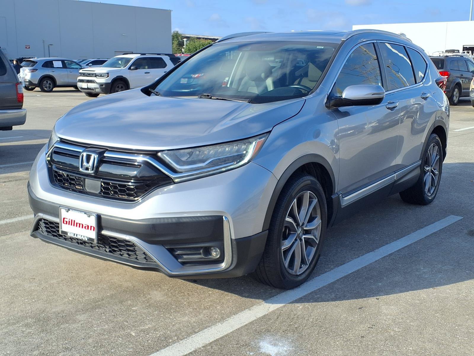 Certified 2021 Honda CR-V Touring image 4