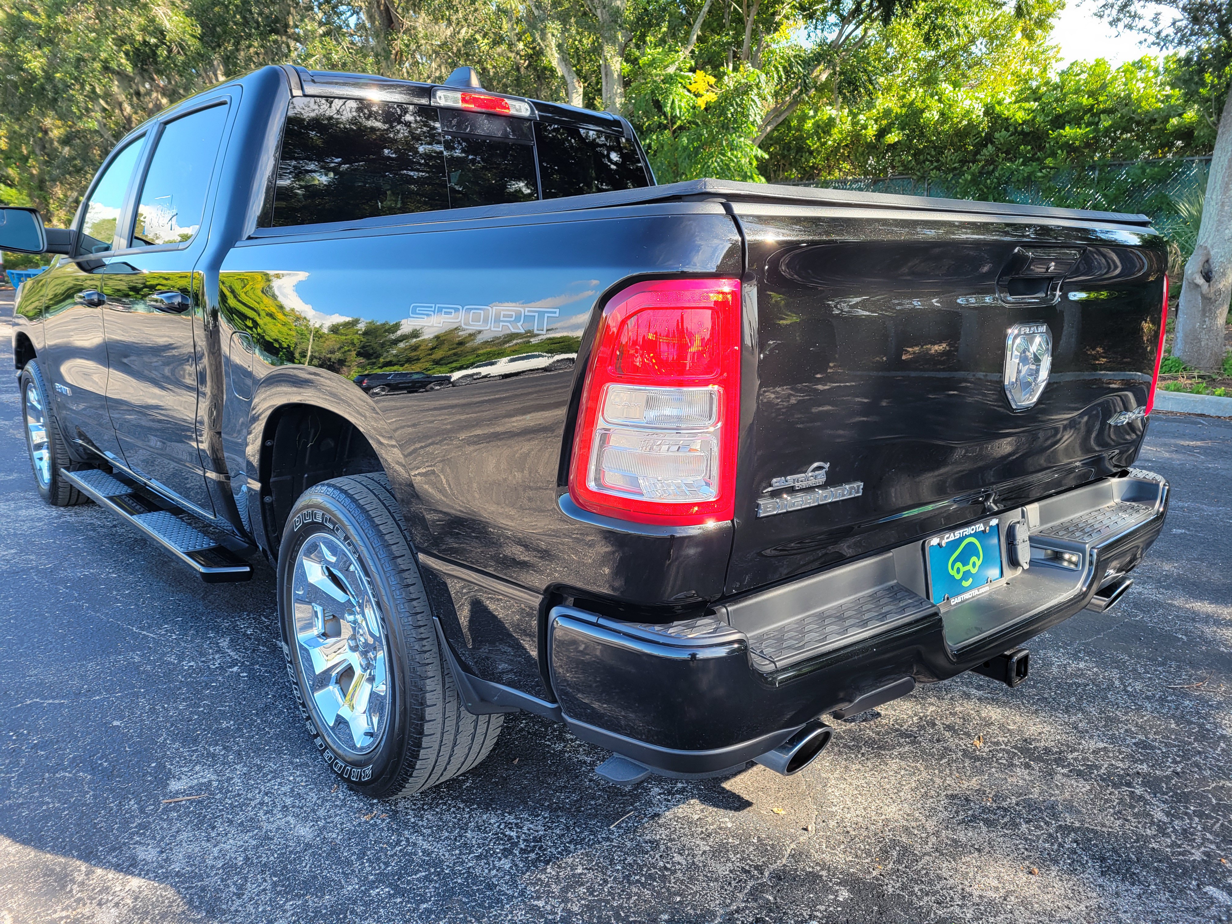 Used 2022 RAM 1500 Big Horn AWD/4WD image 12