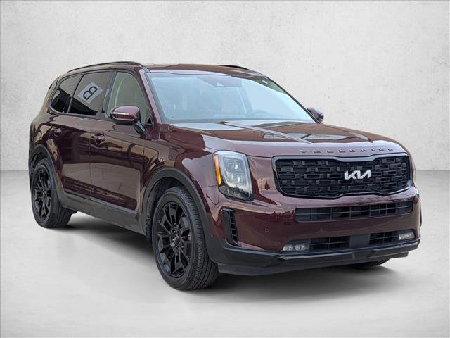 Used 2022 Kia Telluride SX w/ Nightfall Edition Package image 3