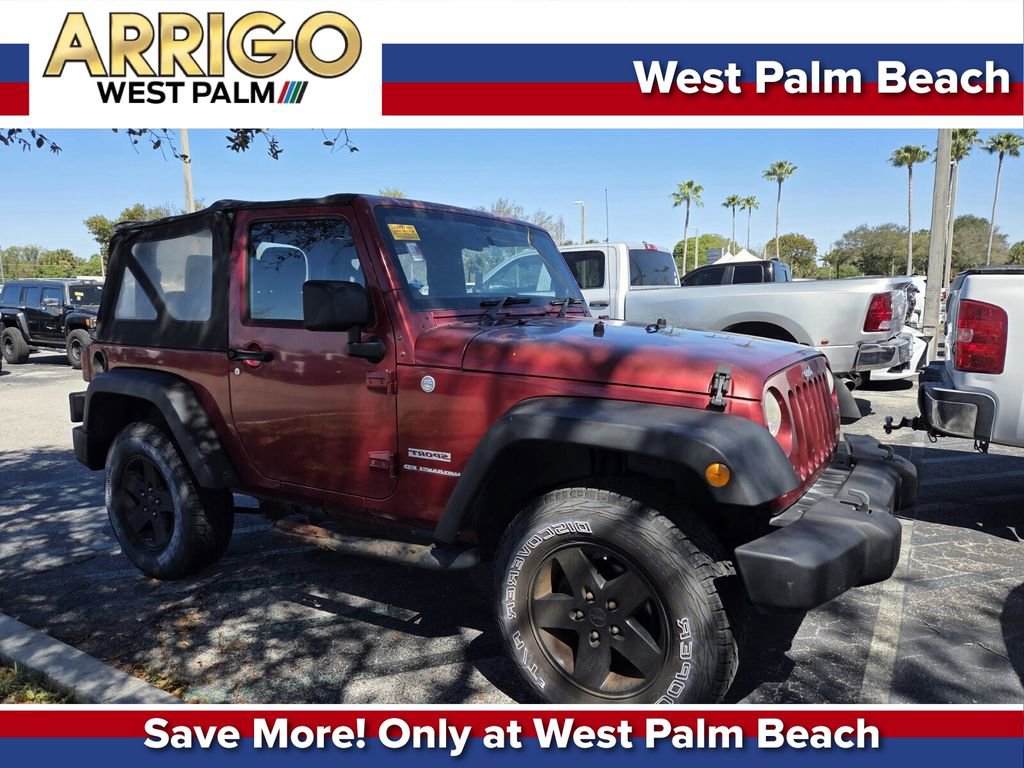 Used 2012 Jeep Wrangler Sport image 1