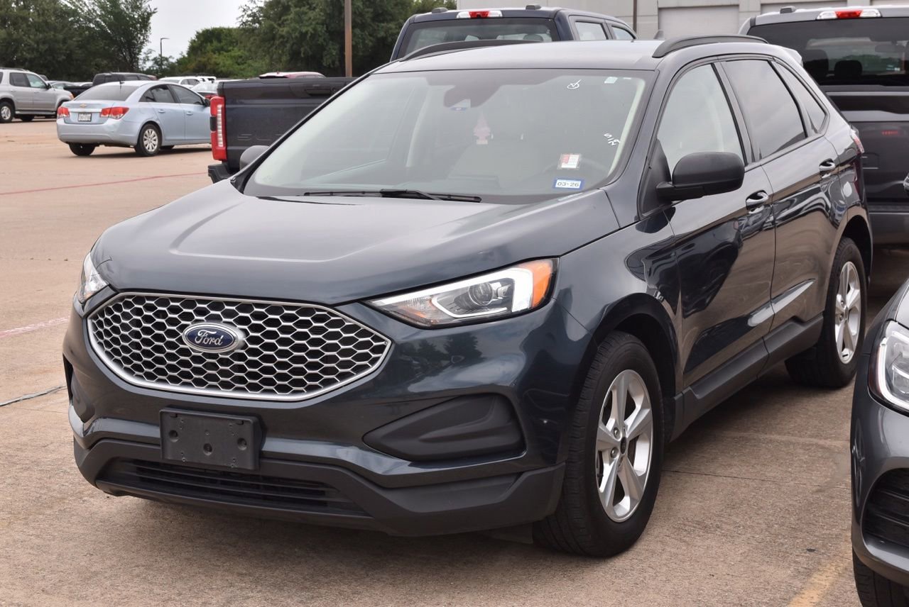 Certified 2023 Ford Edge SE AWD/4WD image 2