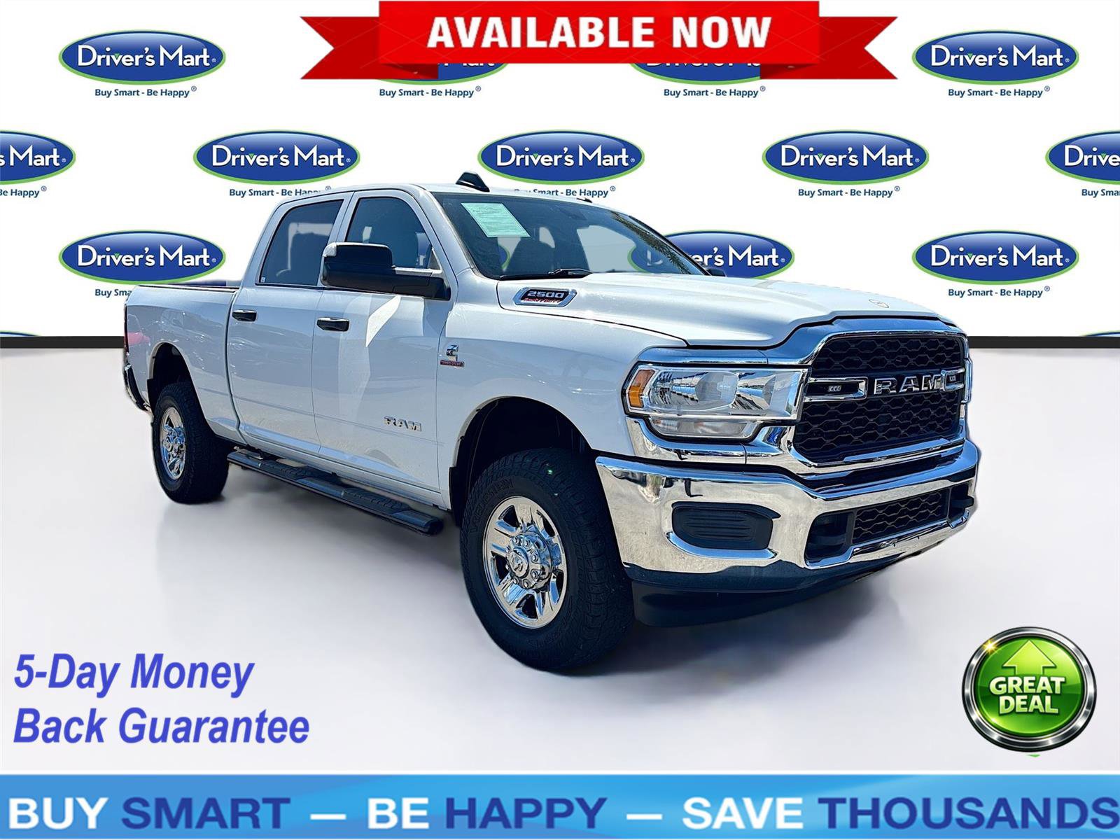 Used 2022 RAM 2500 Tradesman w/ Chrome Appearance Group