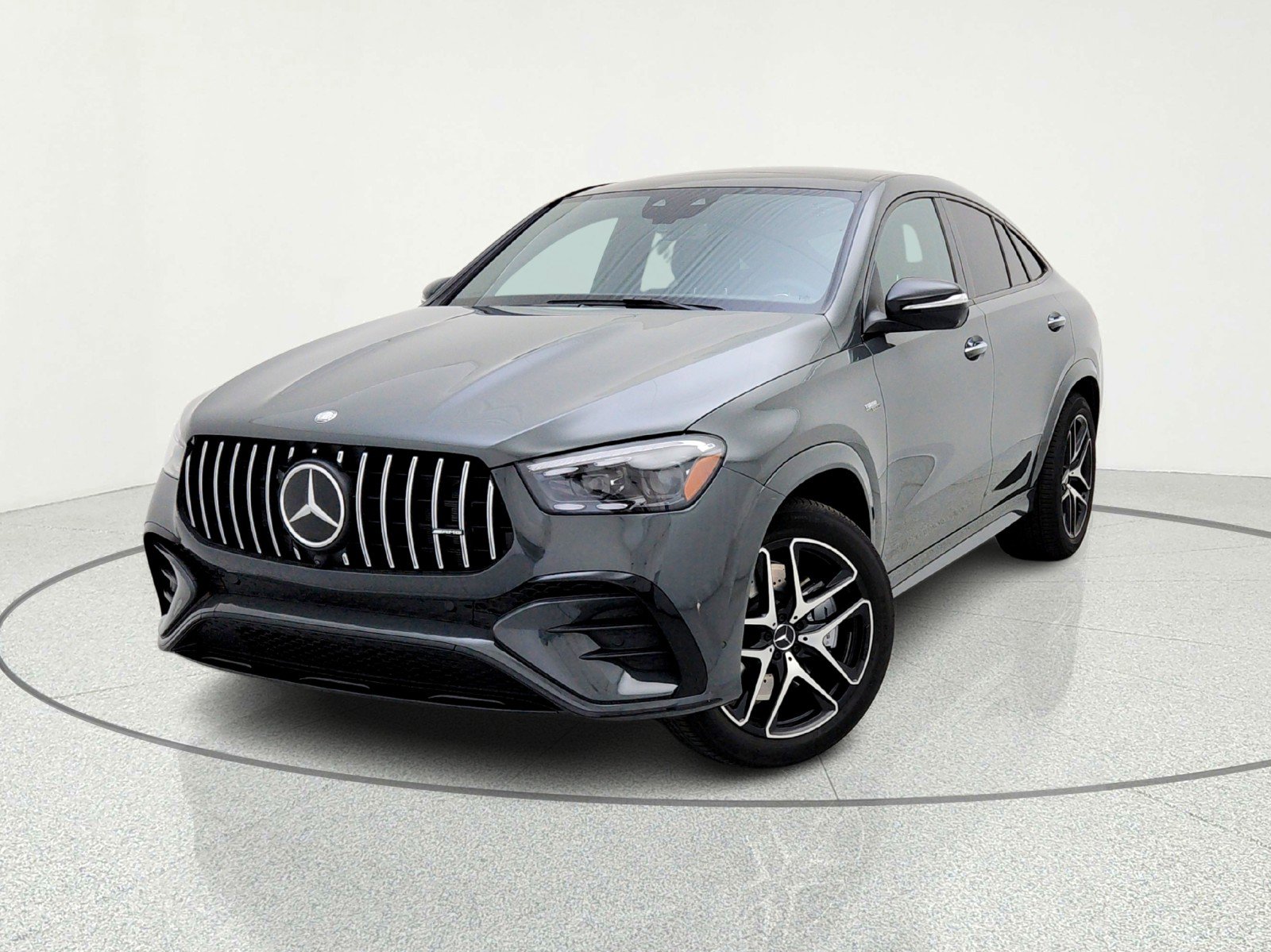 New 2026 Mercedes-Benz GLE 53 AMG 4MATIC Coupe image 2