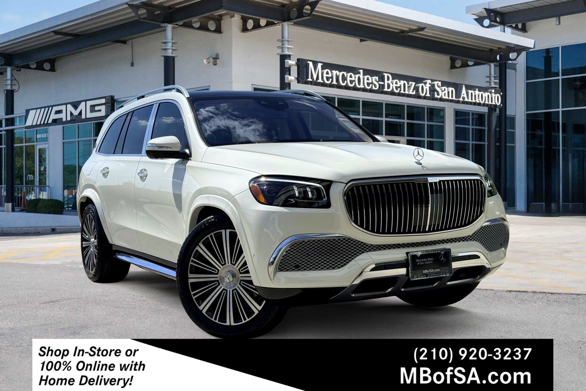 Used 2023 Mercedes-Benz Maybach GLS 600 4MATIC