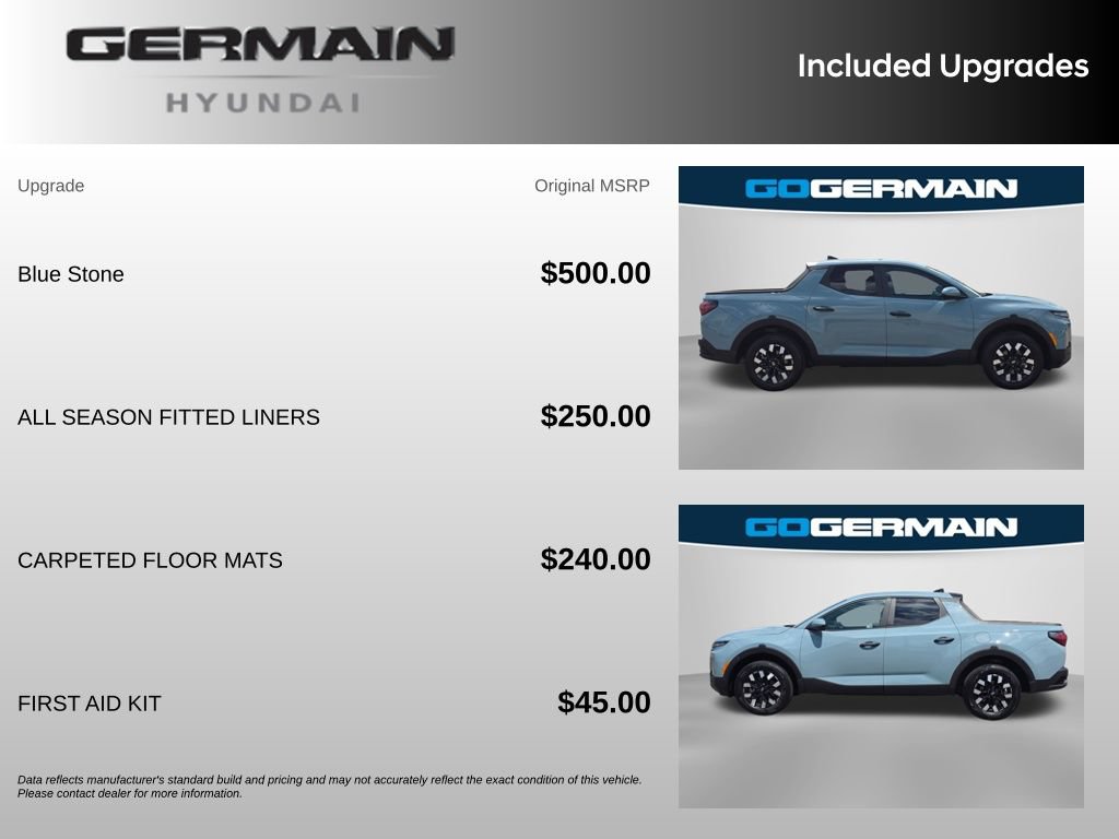Certified 2026 Hyundai Santa Cruz SE FWD image 35