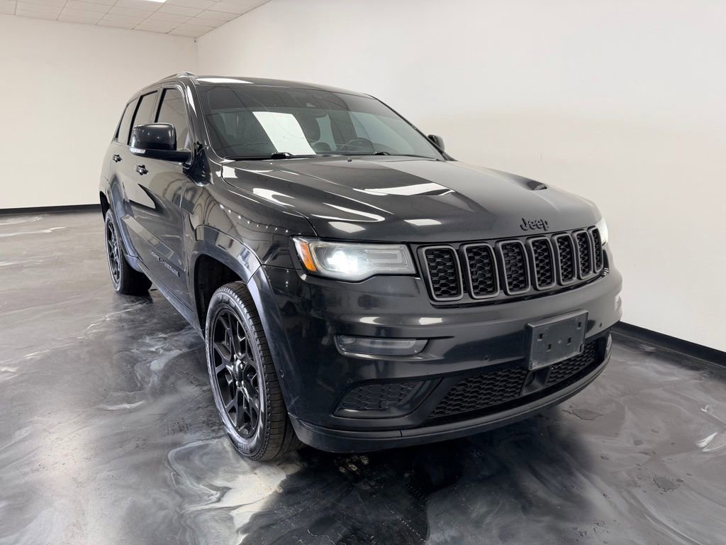 Used 2021 Jeep Grand Cherokee Limited X AWD/4WD image 22
