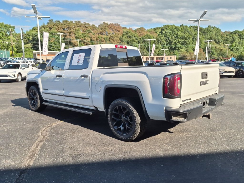 Used 2018 GMC Sierra 1500 SLT w/ SLT Premium Package AWD/4WD image 7