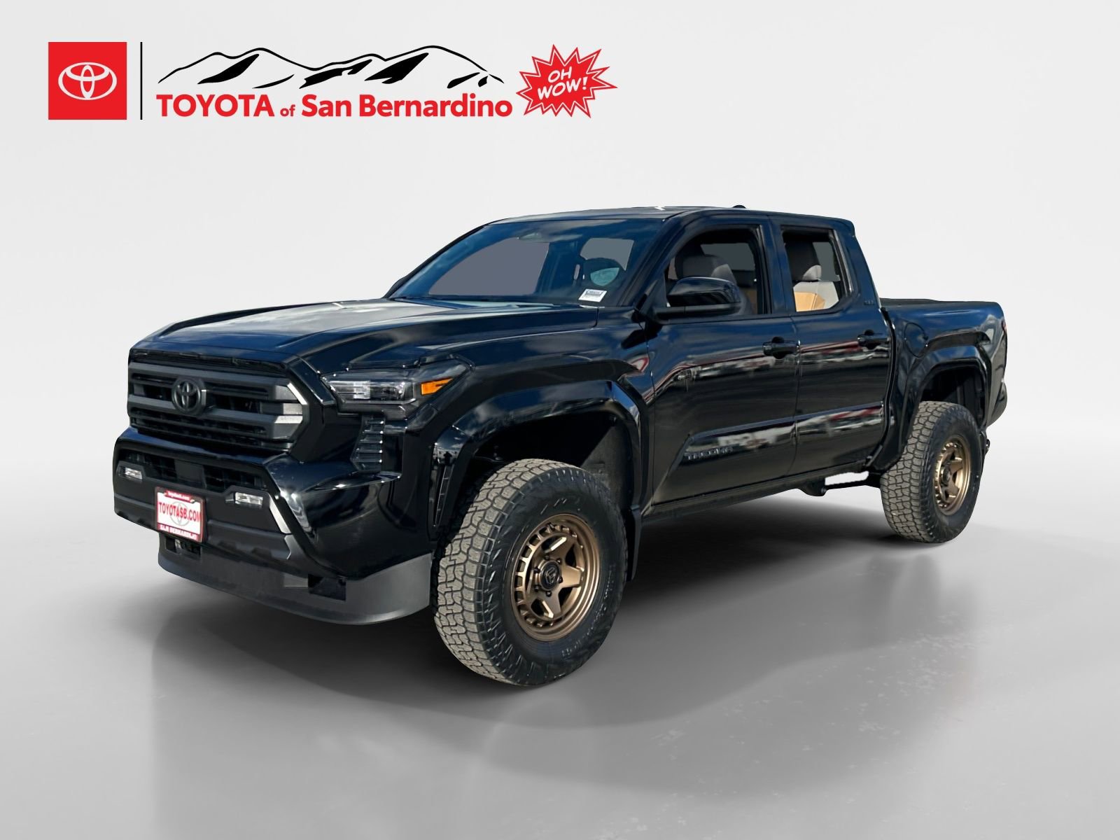 New 2026 Toyota Tacoma SR5
