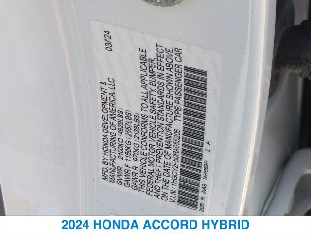 Certified 2024 Honda Accord Sport image 26