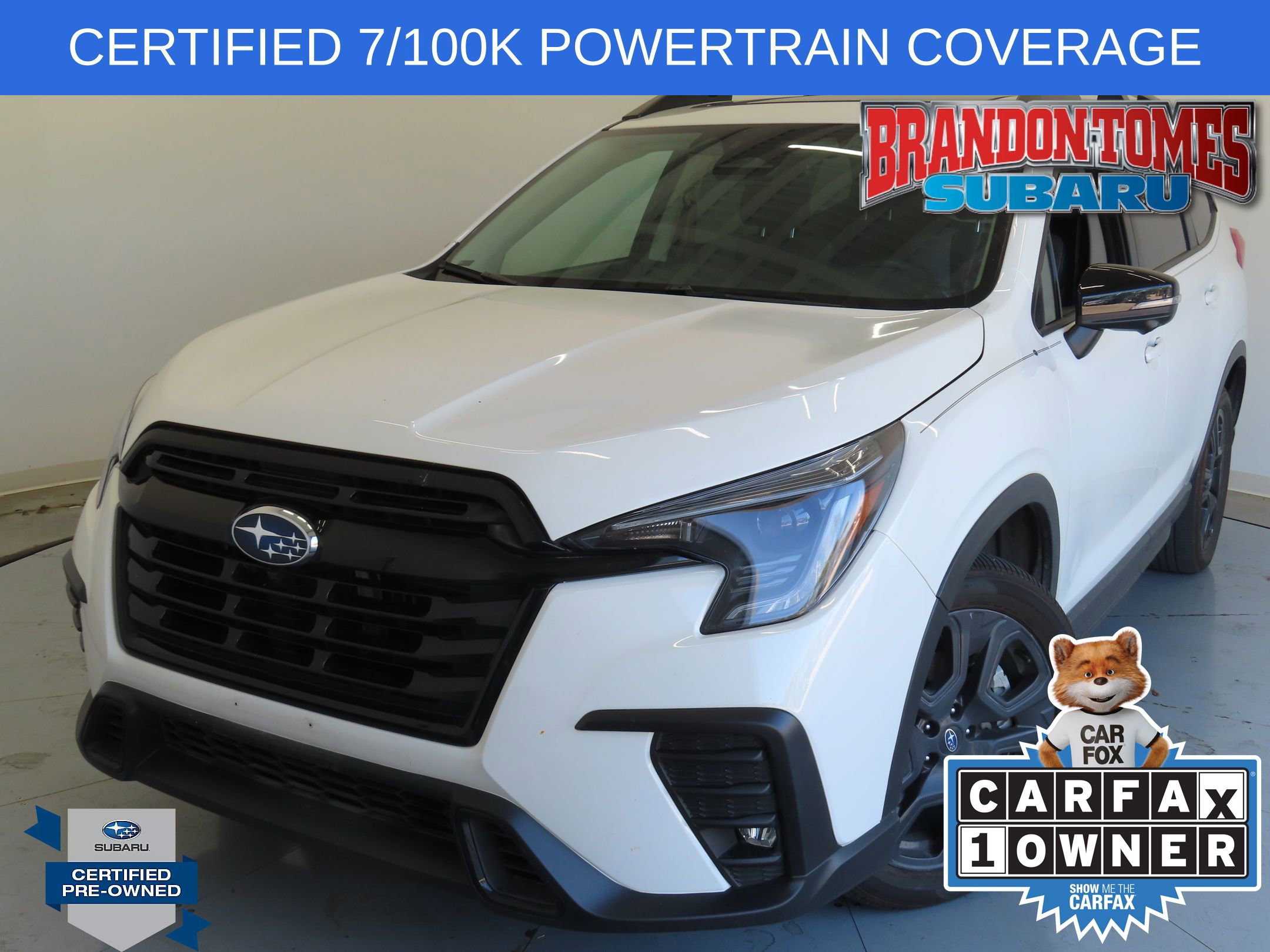 Certified 2023 Subaru Ascent Onyx Edition Limited