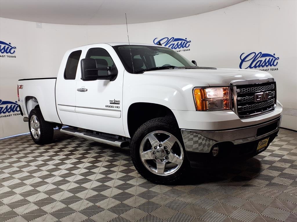 Used 2013 GMC Sierra 2500 SLE w/ Texas Edition