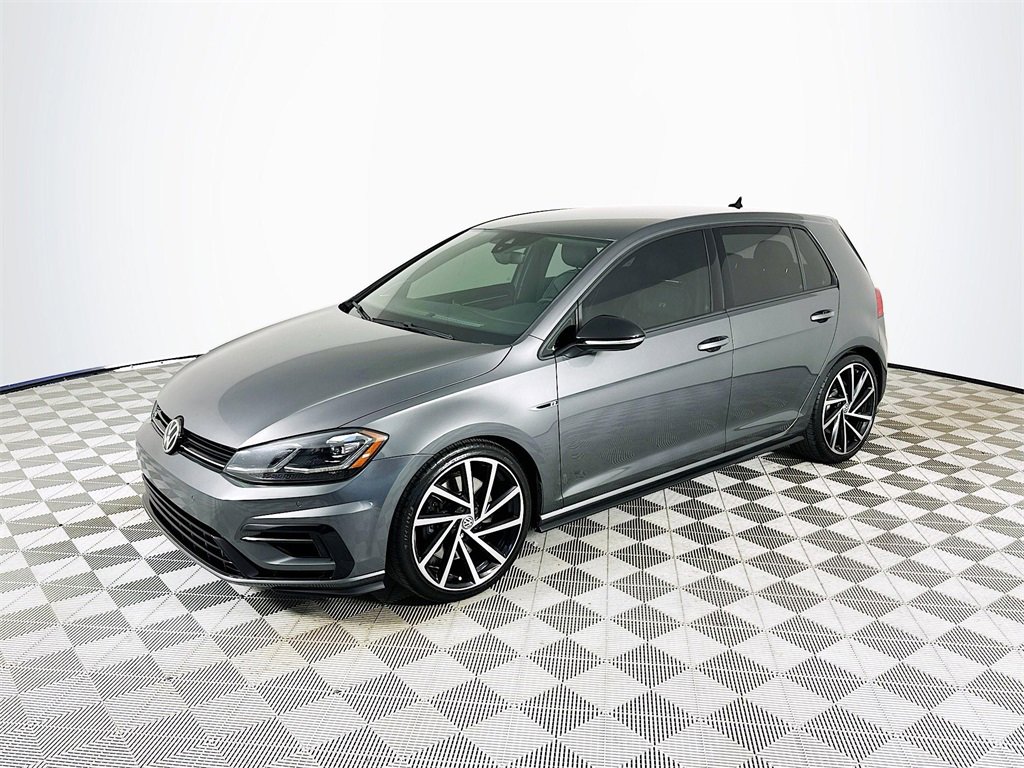 Used 2019 Volkswagen Golf R 4-Door image 3