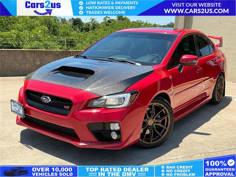 Used 2017 Subaru WRX STI Limited