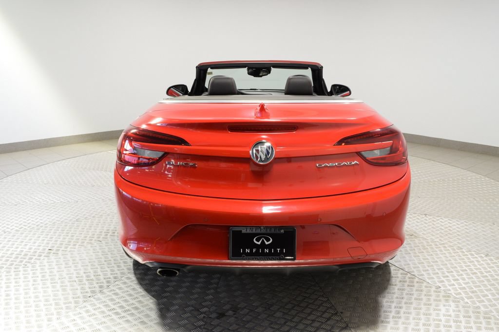 Used 2017 Buick Cascada Sport Touring FWD image 16