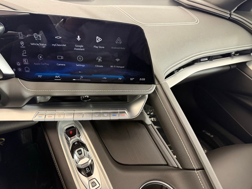 Used 2026 Chevrolet Corvette Z06 w/ Chrome Exterior Badge Package image 33