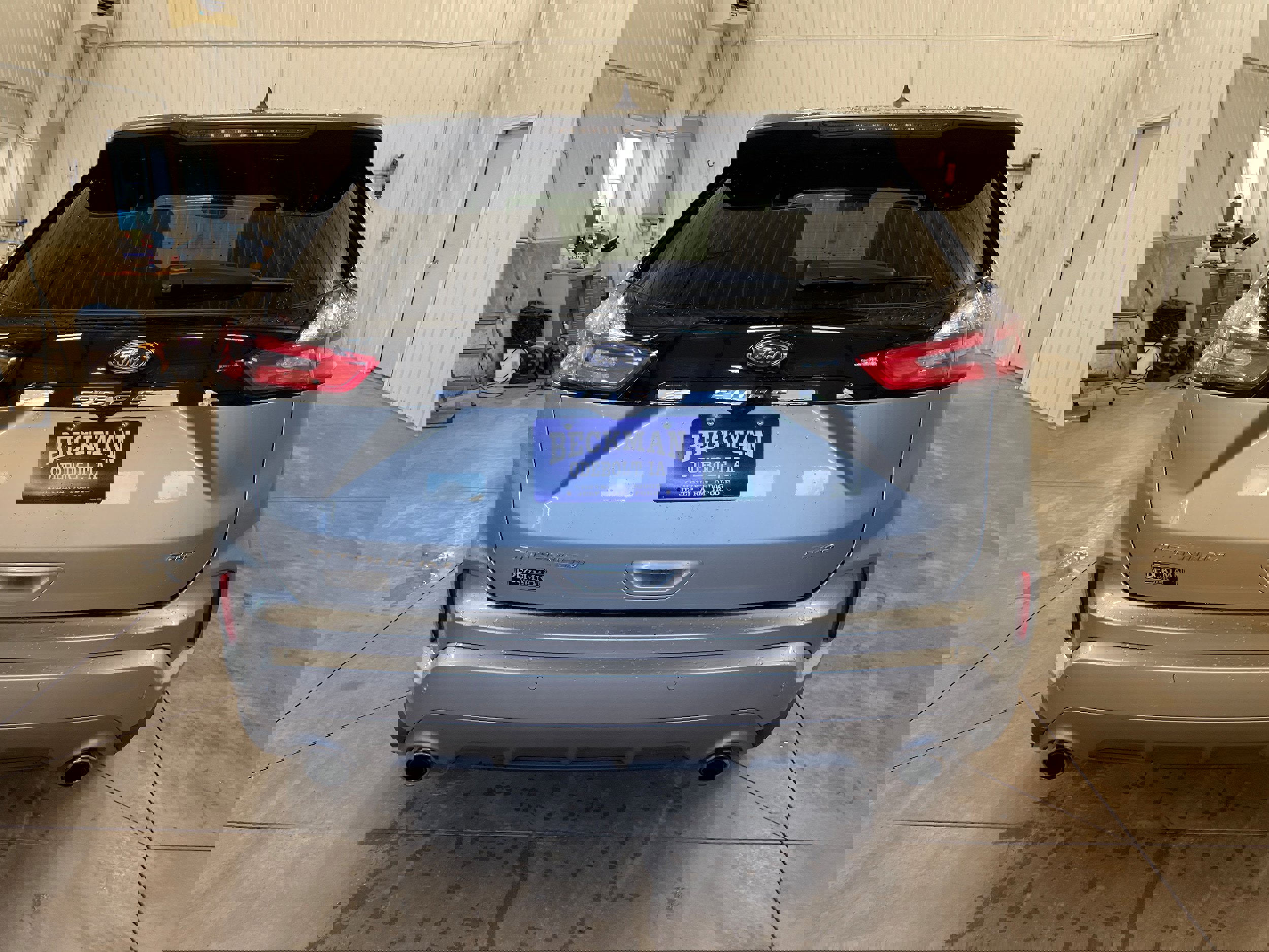 Used 2024 Ford Edge Titanium w/ Titanium Elite Package image 4