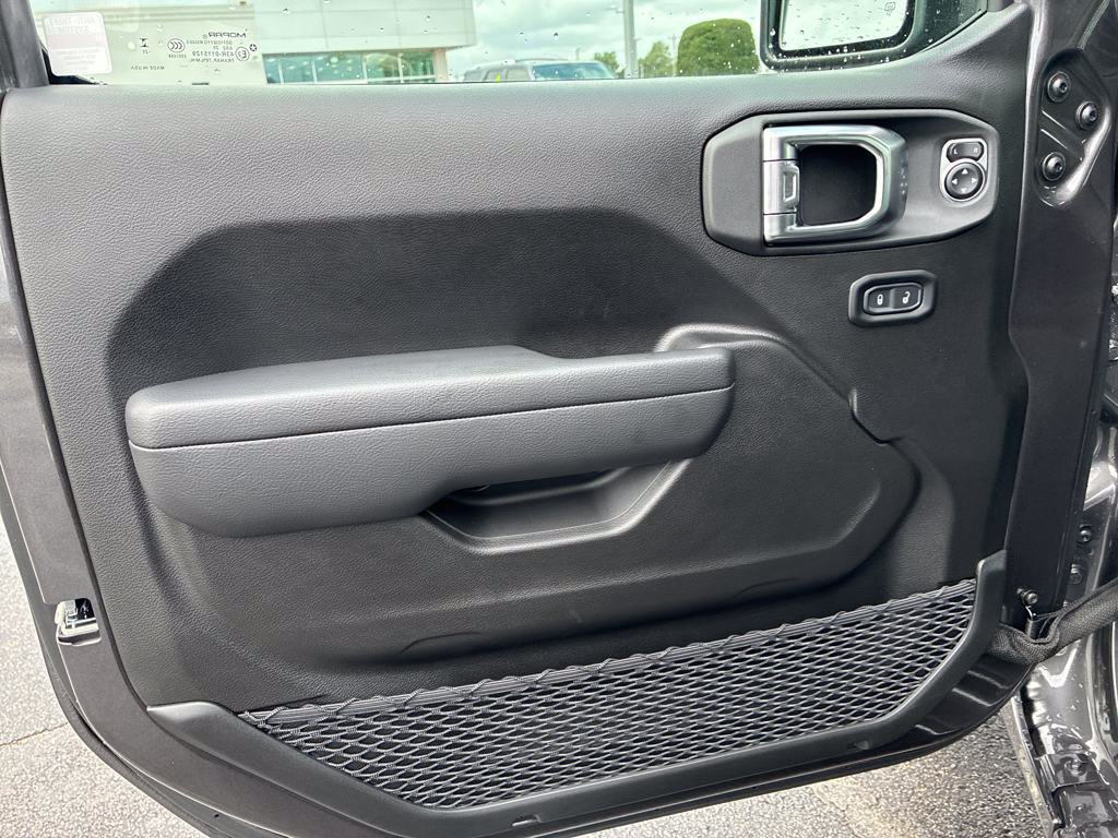 New 2025 Jeep Wrangler Unlimited Sport AWD/4WD image 11