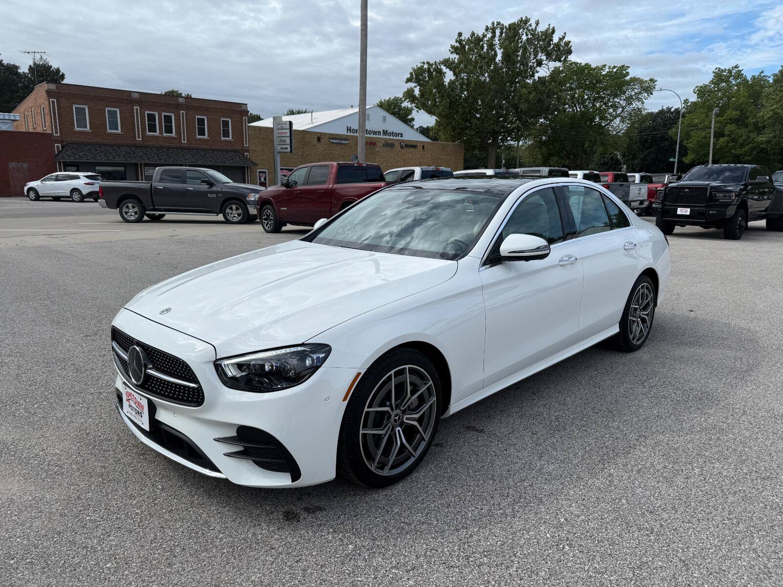 Used 2021 Mercedes-Benz E 350 4MATIC Sedan