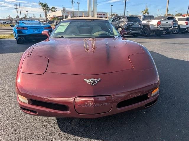 Used 2003 Chevrolet Corvette 50th Anniversary Edition w/ Preferred Equipment Group1 image 9