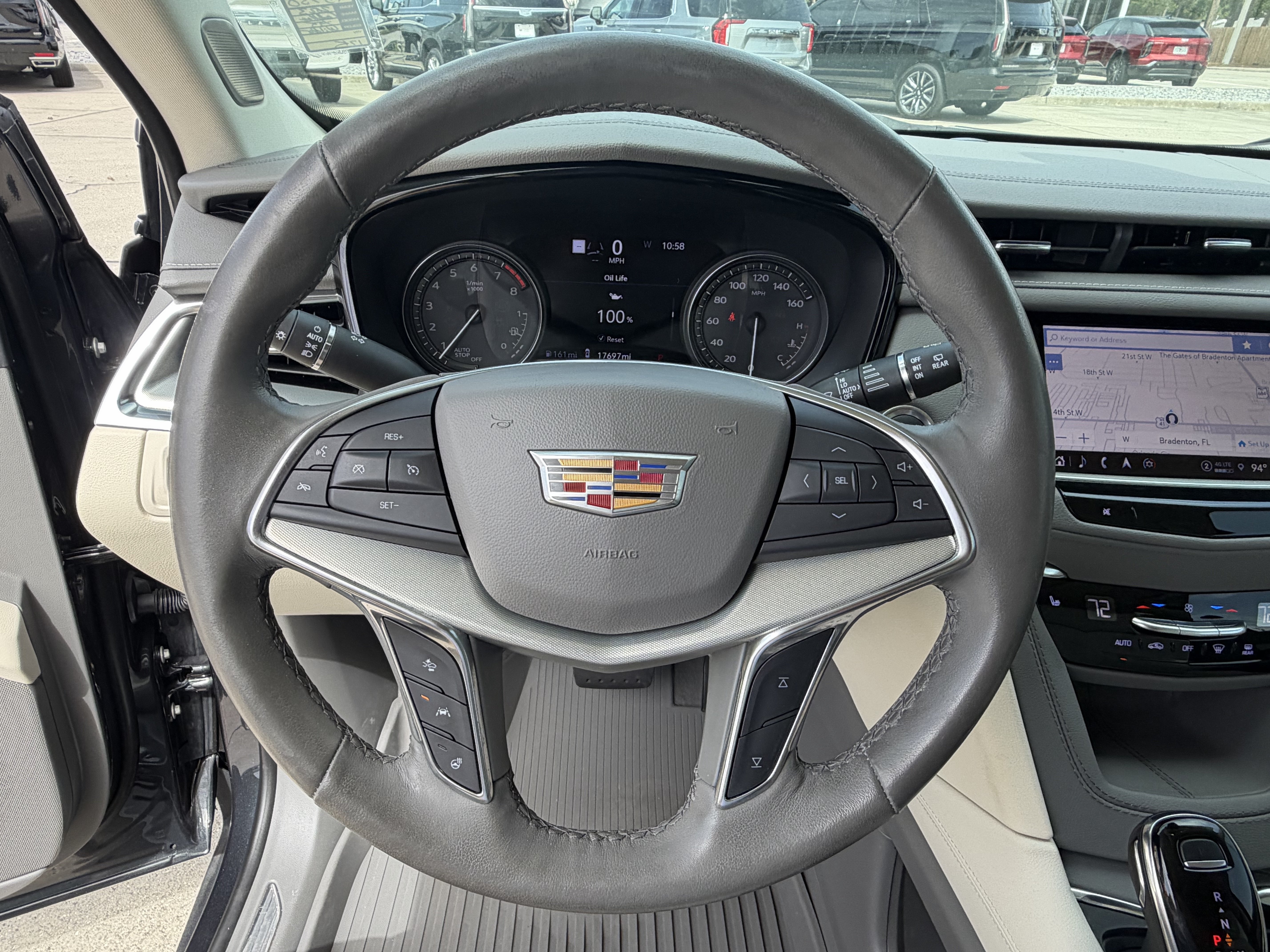 Certified 2023 Cadillac XT5 Premium Luxury w/ Technology Package FWD image 24