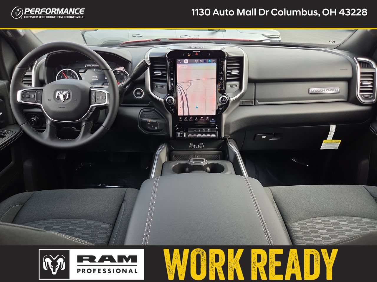 New 2026 RAM 2500 Big Horn AWD/4WD image 16
