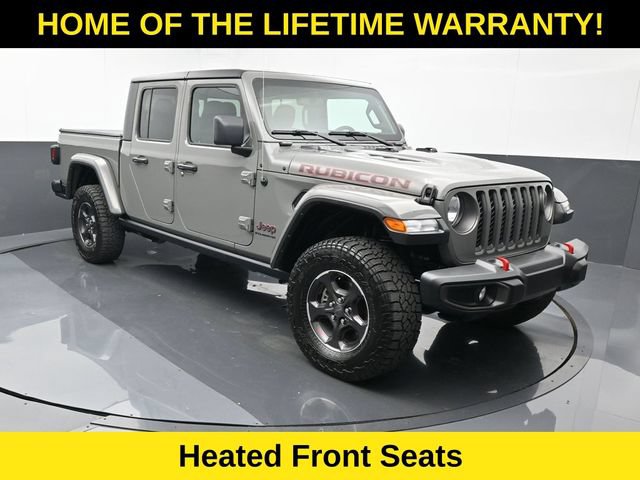 Used 2023 Jeep Gladiator Rubicon w/ Cold Weather Group AWD/4WD image 8