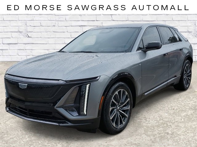 New 2025 Cadillac Lyriq Sport