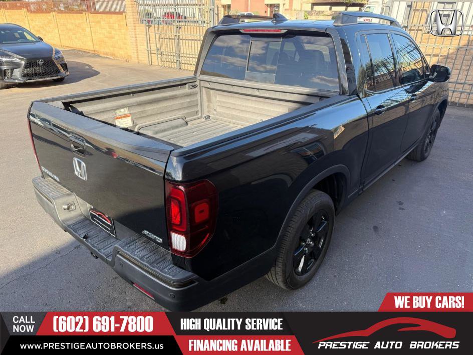 Used 2019 Honda Ridgeline Black Edition image 11