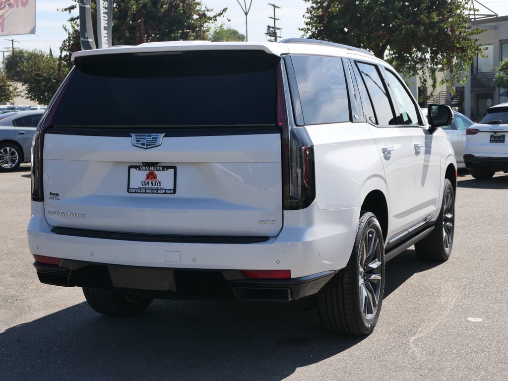 Used 2022 Cadillac Escalade Sport w/ Touring Package AWD/4WD image 3