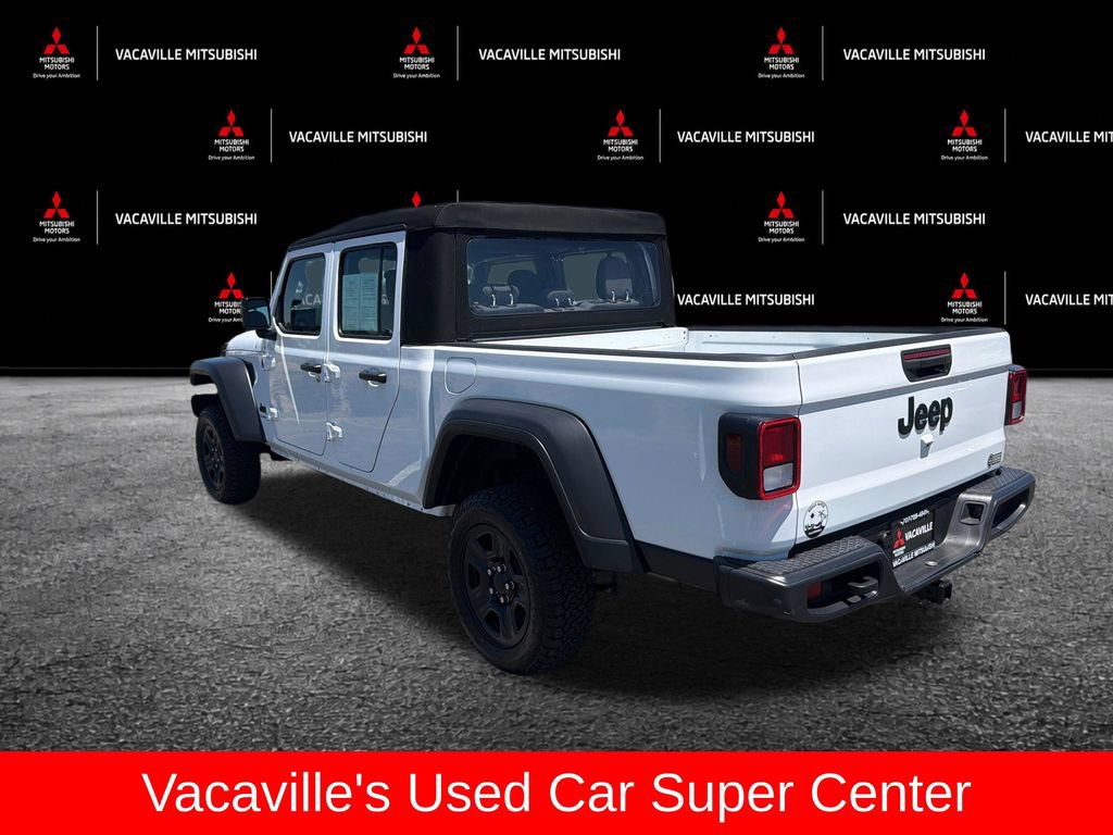Used 2024 Jeep Gladiator Sport AWD/4WD image 3
