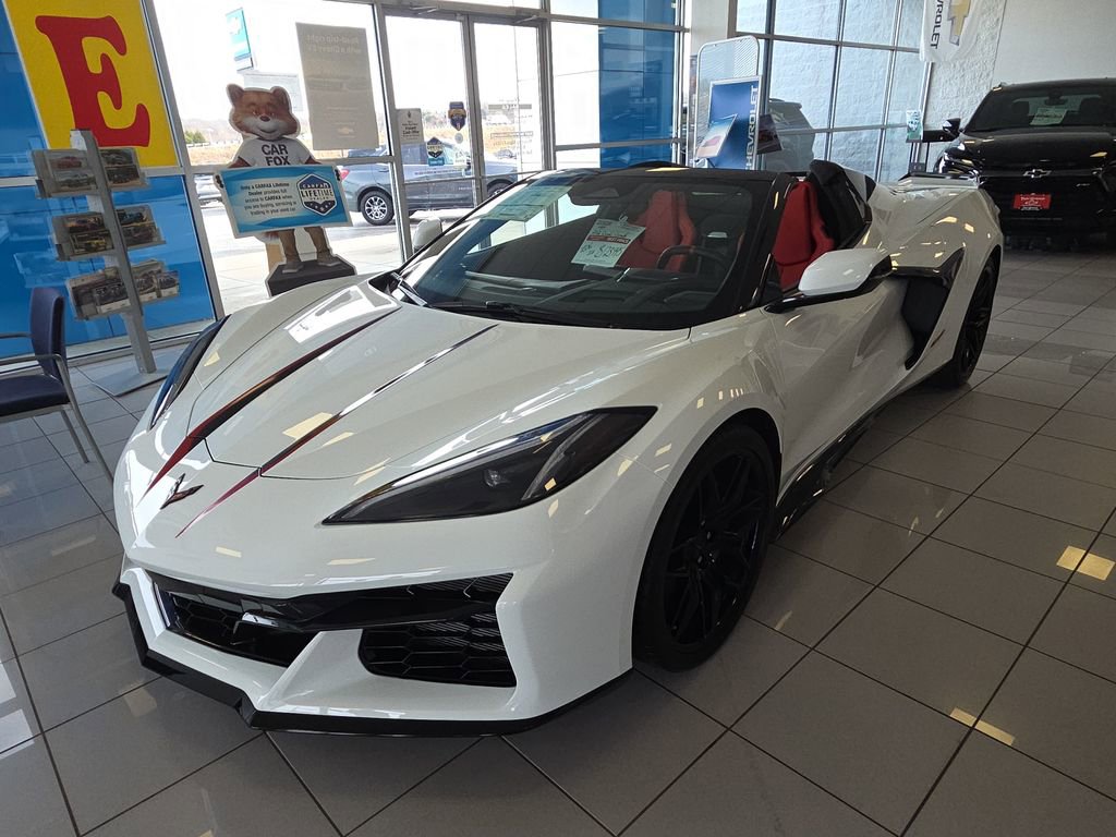 New 2026 Chevrolet Corvette Z06 image 3