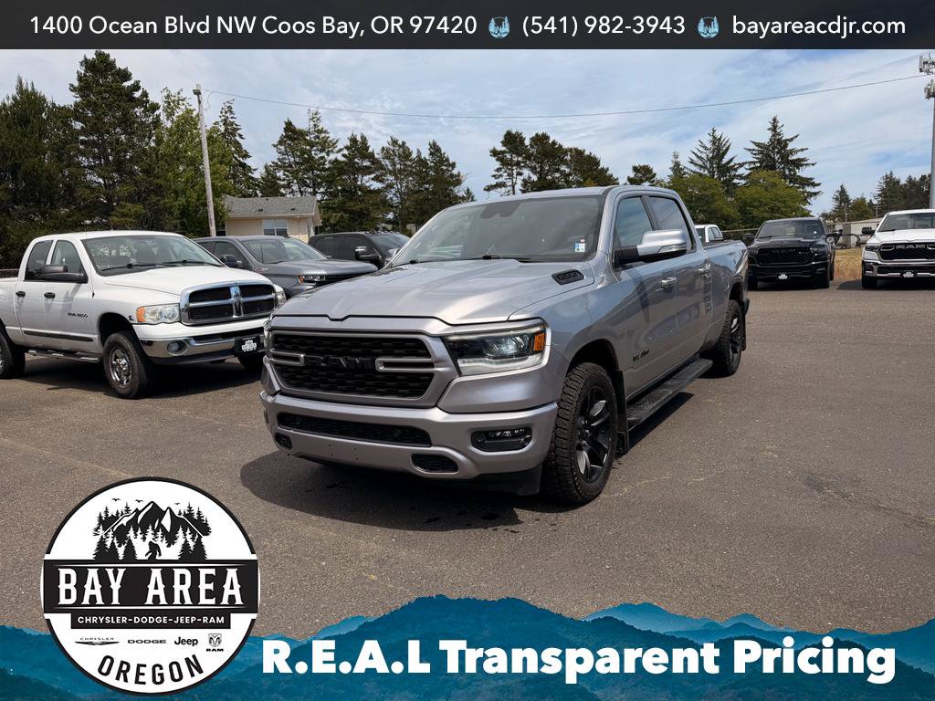Used 2022 RAM 1500 Sport w/ Rebel Level 2 Equipment Group AWD/4WD image 1