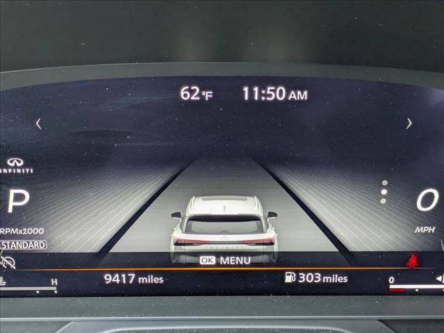 Used 2025 INFINITI QX60 Luxe image 11